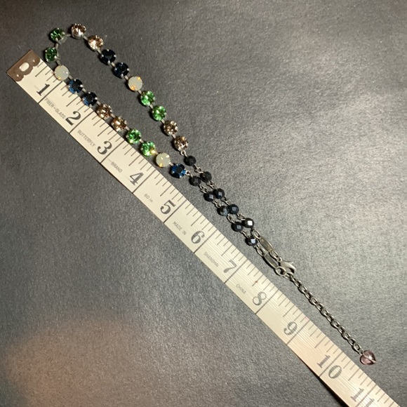 Sabika Multi Color Choker - Picture 3 of 3